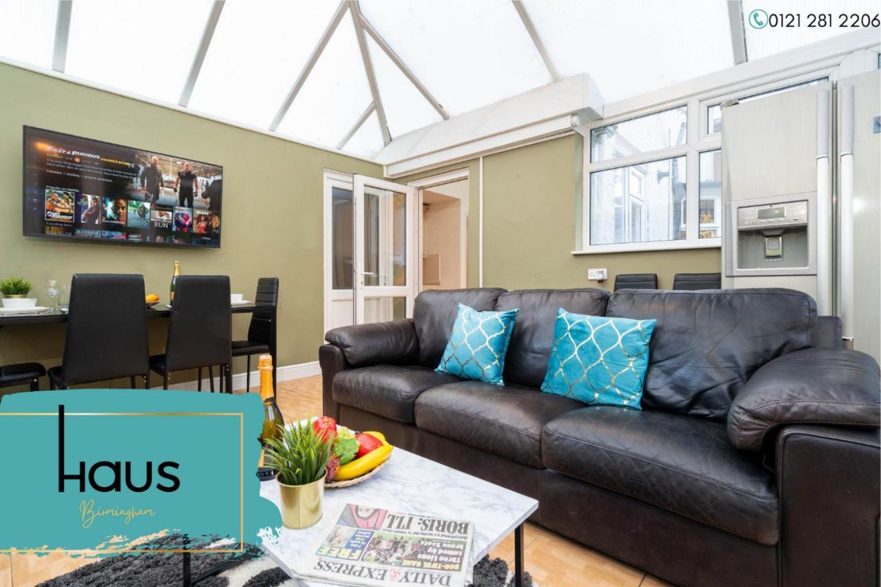 Large 4 Bedroom House - Top Rated - Off-Street Parking - Garden - Sleeps 9 - Contractors - Groups - Pool Table Northfield 외부 사진